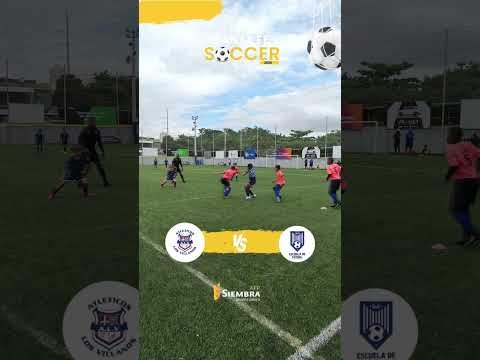 Quien ganó el último partido del día en el Santa Fe Soccer Cup Infantil 2026 🏆