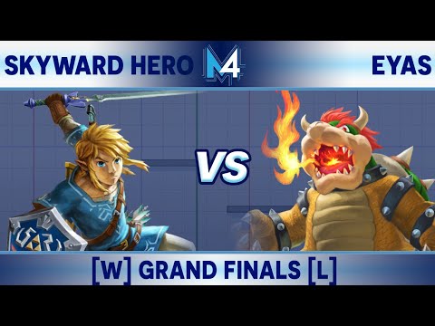 Skyward Hero (Link) vs Eyas (Bowser, Dark Samus) - Thursday Throwdown 138 Grand Finals