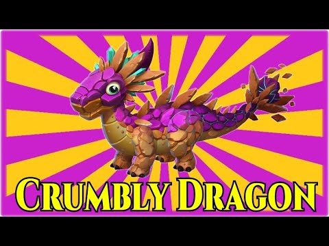 How to Breed "LEGENDARY CRUMBLY DRAGON" | Enchantment Breeding | Dragon Mania Legends |