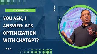 You Ask, I Answer: ATS Optimization With ChatGPT?