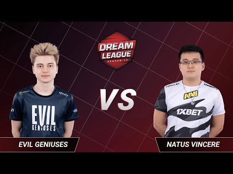 Evil Geniuses vs Natus Vincere - Game 1 -  DreamLeague Season 13 - The Leipzig Major