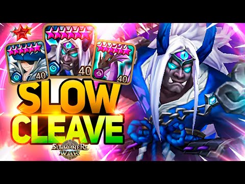 Road to G1 with SLOW SHIELD/WILL CLEAVE - Summoners War