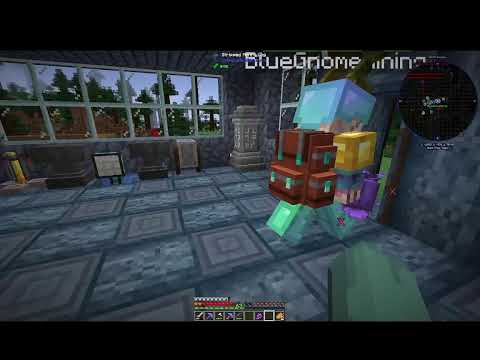 Ragnamod   IV with Big Wooly, Blue Gnome