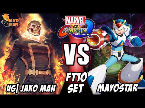 MVCI FT10 Set - UG| Jako Man VS MayoStar