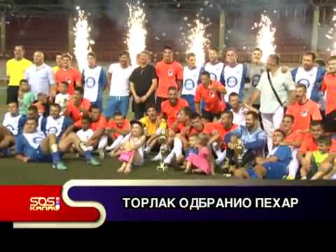 Uz vatrenu fontanu na krovu stadiona održano finale turnira „TROFEJ VOŽDOVCA 2015“