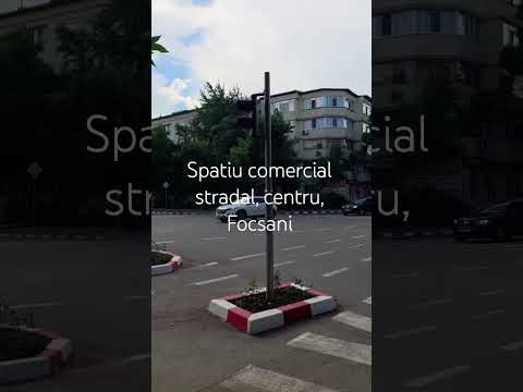 Spațiu stradal central, 59 mp + terasă 35 mp | Comision 0 — Video