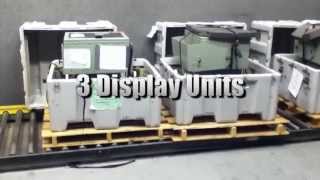 preview picture of video 'Three Intergraph Display Units on GovLiquidation.com'
