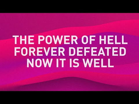 God So Loved - We The Kingdom I Lyric Video 4K