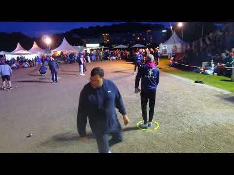 Travemünde Doublette 2025 Semifinale Laukart/Backens vs Peterson/Hejendorf