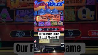 I Won BIG on the All Aboard Slot Machine!