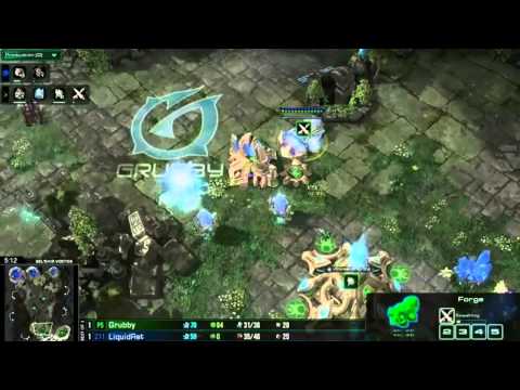 Game 3 - BO3 - LiquidRet vs Grubby - Dreamhack Open 2013 - Group M - Round 1