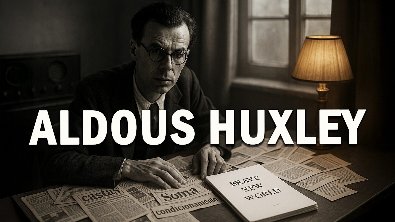 Un mundo feliz: La obra profética de Aldous Huxley