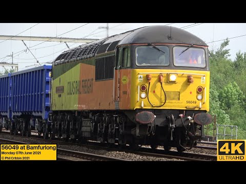 56049 Thrashes Bamfurlong - 07th June 2021