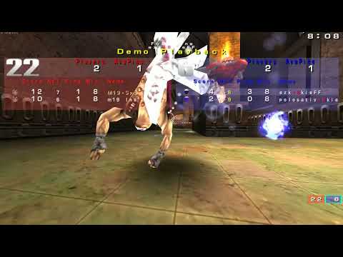 kieFF vs m19 @ q3dm7 (ezk8kieFF POV - Asus Spring 2004)