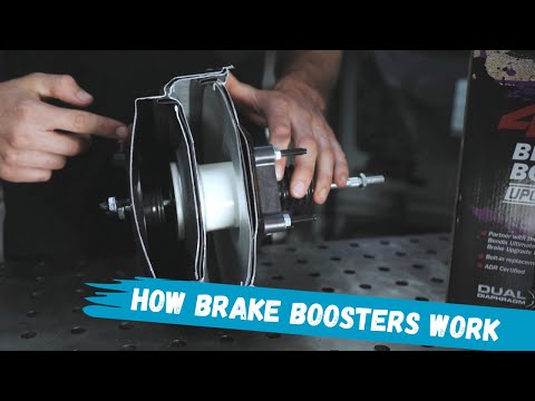 How Brake Boosters Work