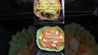 豚こまと小松菜の味噌炒め（糖質2.6g   148kcal）◯にんたまサラダ（糖質5.2g   136kcal）◯豆と野菜の中華スープ（糖質4.4g  29kcal）ご馳走様です！