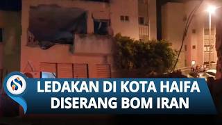 Darurat Haifa! Iran Hantam Nesher dengan Bom Tandan, Tim Penyelamat Dikerahkan, Warga Dievakuasi