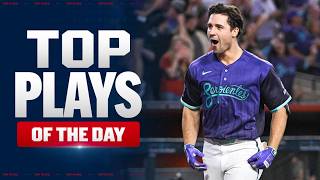 Ryan Waldschmidt's walk-off home run against the Dodgers and the BEST MLB Highlights from 8/7/26!