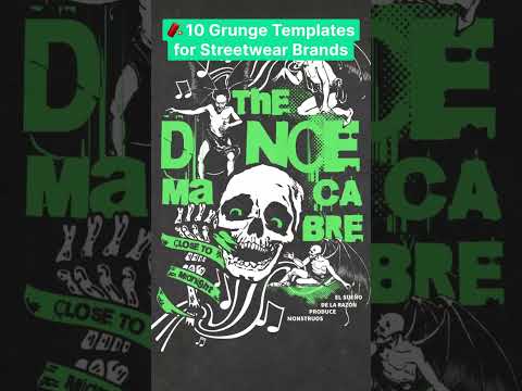 10 Grungy Streetwear Ideas You Should Be Making #shorts