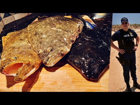 Skinny Water FAT FLUKE LIMIT + Police Encounter - Recon Fishing Trip!