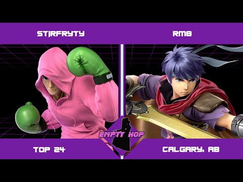 Empty Hop Ultimate Singles Top 24 - StirFryTy (Little Mac) vs Rm8 (Ike)
