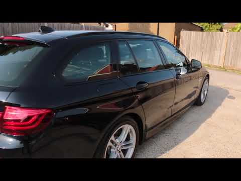 BMW 5 Series 520d M Sport Touring 2.0 5dr Touring Automatic Diesel GV65 URW