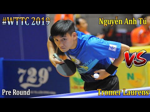 Giải Vô Địch Thế Giới 2019 (WTTC) | Nguyễn Anh Tú vs Tromer Laurens | Pre Round