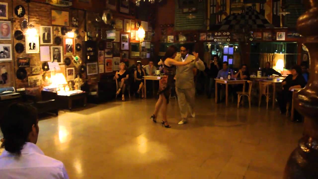 ISABEL ACUÑA y ANDRES LAZA MORENO 3de3 - Puente Alsina