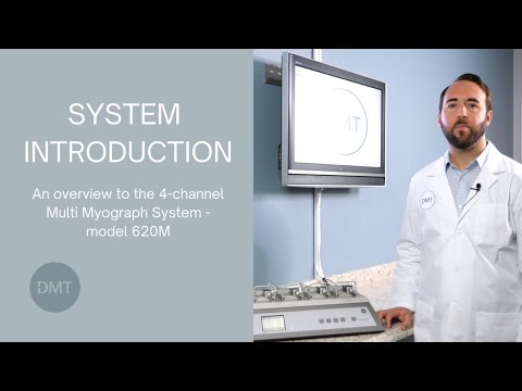 System introduction for DMT 620M