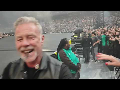 Metallica Amsterdam 29/04/2023 intro+ Call of Ktulu