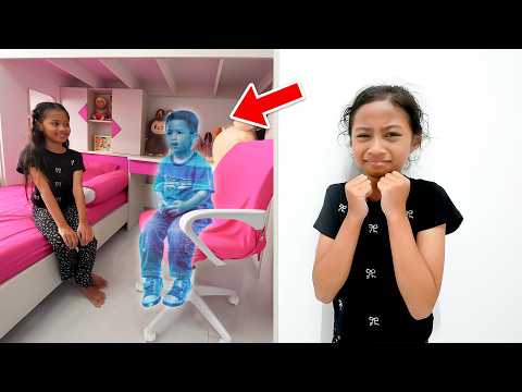 EMERGENCY!! ALUNA HAS AN IMAGINARY FRIEND!!