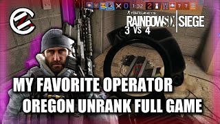 【#008】最近お気に入りのバックで突き下げ攻撃！(オレゴン･アンランク･フル試合)【Rainbow Six  Siege】