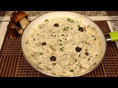 Sos Grzybowy ze Świeżych Grzybów Leśnych