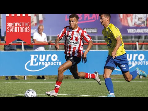 Samenvatting: Jong Sparta Rotterdam - FC Lisse