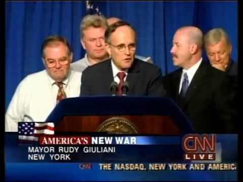 CNN 9/11 LIVE TV Coverage (9/16/01) 11:00 A.M - 11:15 A.M