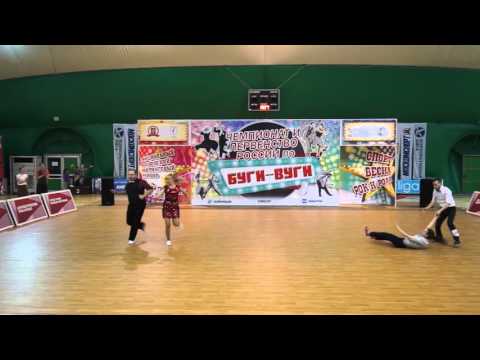 Russian Open Boogie Woogie Championship '16 - Main (B) class / Runner's up qualification - heat 6