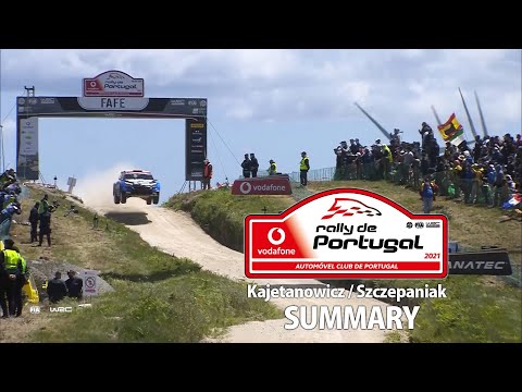 Rally de Portugal 2021 - Kajetanowicz / Szczepaniak - summary