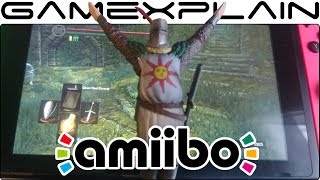 Dark Souls - Solaire of Astora amiibo UNBOXING & Demonstration! (Nintendo Switch)