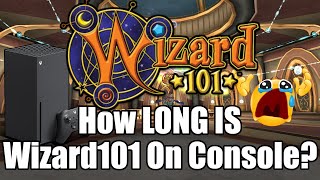 How LONG Does It Take To Beat Wizard101 Console Edition