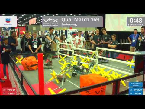 2017 VRC Tech Q169 - 70381B 9225B vs 97934V 4478A - 11 to 43