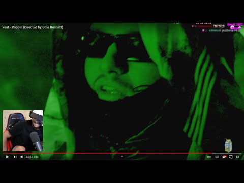 ImDontai Reacts To Yeat - Poppin (Directed By Cole Bennett)