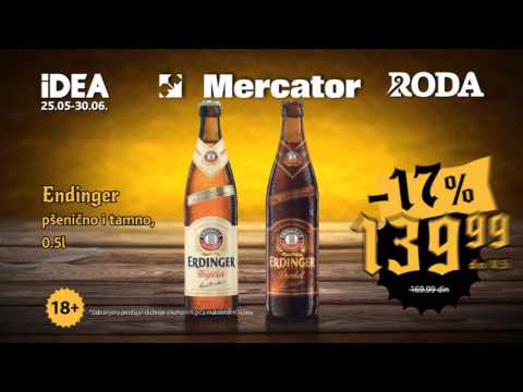 IDEA: Fenomenalna ponuda PIVA 25.05. - 30.06.2017.