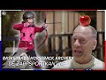 BOOGSCHIETEN OP EEN PAARD?!? & BASKETBAL? | De ZappsportKantine