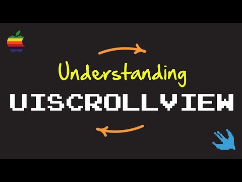 Understanding UIScrollViews