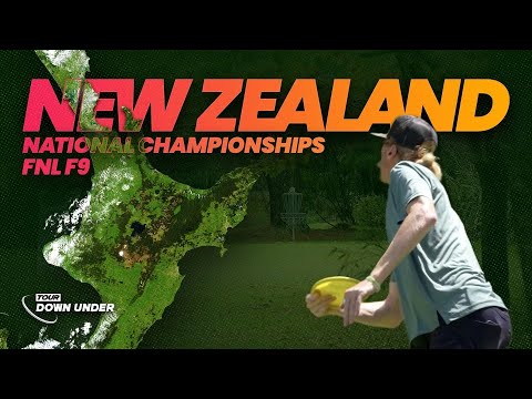 46th New Zealand National Championships | FINAL RD | F9 | Ellis, Humphries, Feldman, Oman