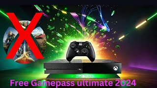 How to get FREE Xbox GamePass Ultimate (2024)