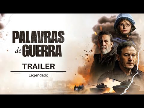 Trailer de Palavras de Guerra (2025)