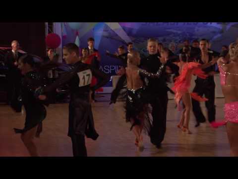Nikita Bugaev - Violetta Levchenko | R2 Samba | Salaspils Open 2017