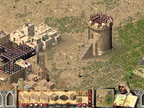 Let´s play Stronghold Crusader, Kreuzzugsmarsch, Mission 34, Wer hat die Kokosnuss, German