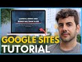 Complete Google Sites Tutorial Create A High Converting Website